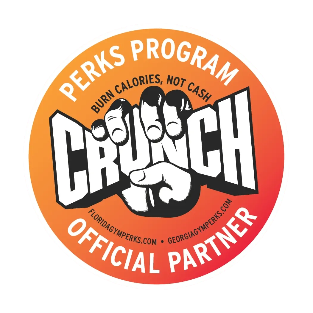 Crunch Fitness Perks Program Official Partner logo