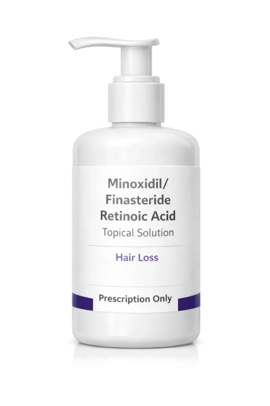 Minoxidil / Finasteride / Retinoic Acid Topical Solution