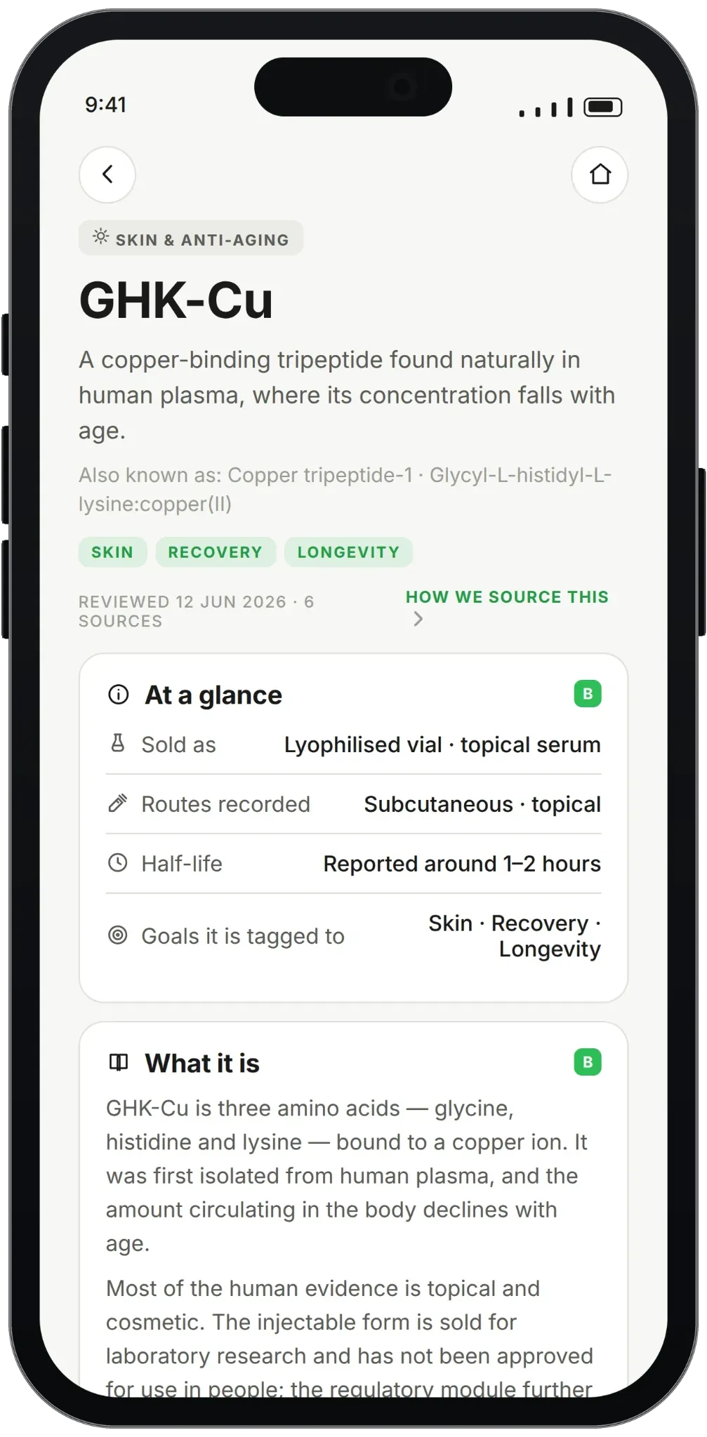 Library PepEasy™ App screenshot